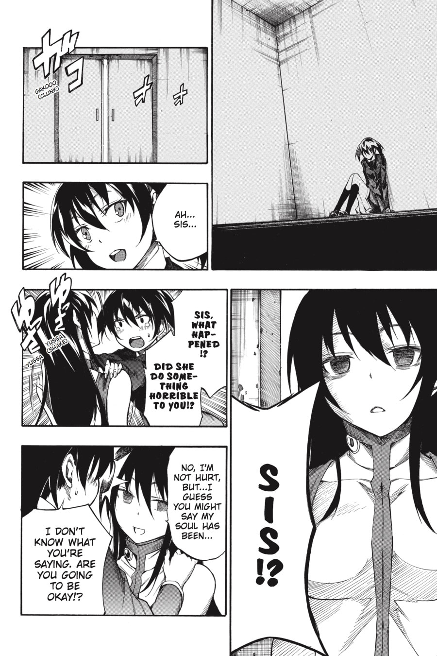 Read Akame ga Kiru! Zero chapter 38 image 7 on Lezhin