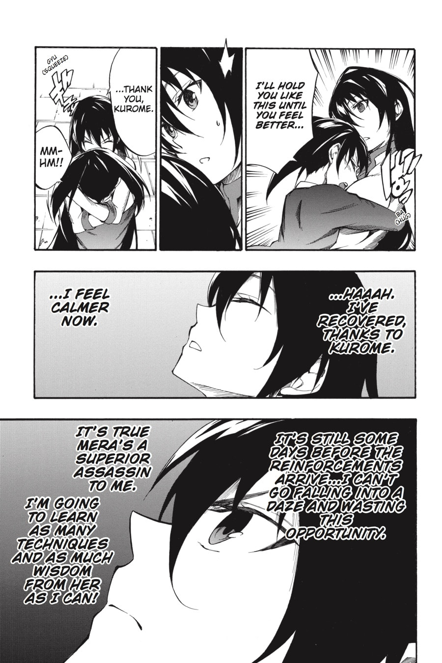 Read Akame ga Kiru! Zero chapter 38 image 8 on Lezhin