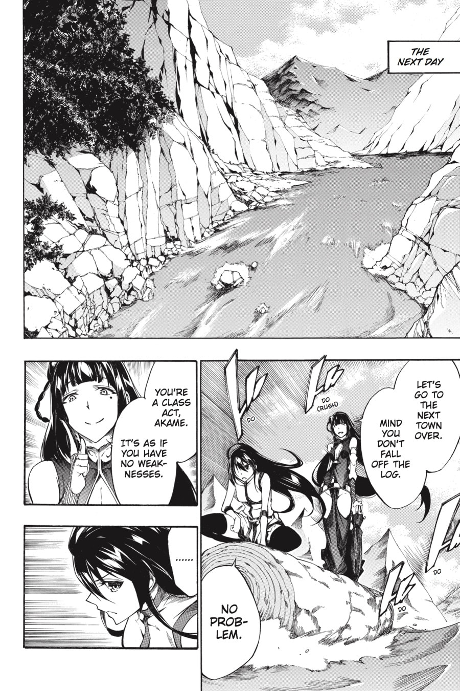 Read Akame ga Kiru! Zero chapter 38 image 9 on Lezhin