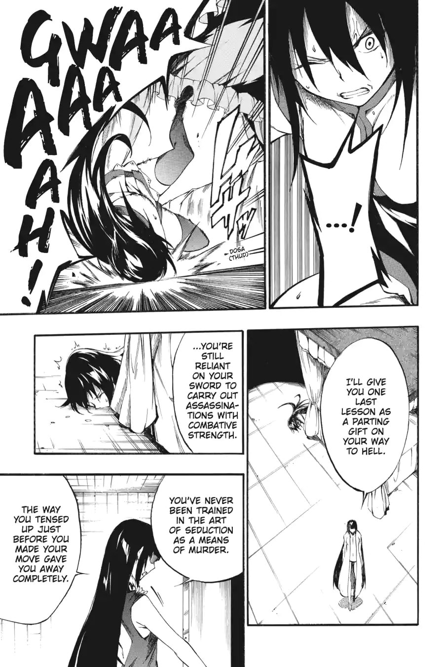 Read Akame ga Kiru! Zero chapter 39.3 image 6 on Lezhin