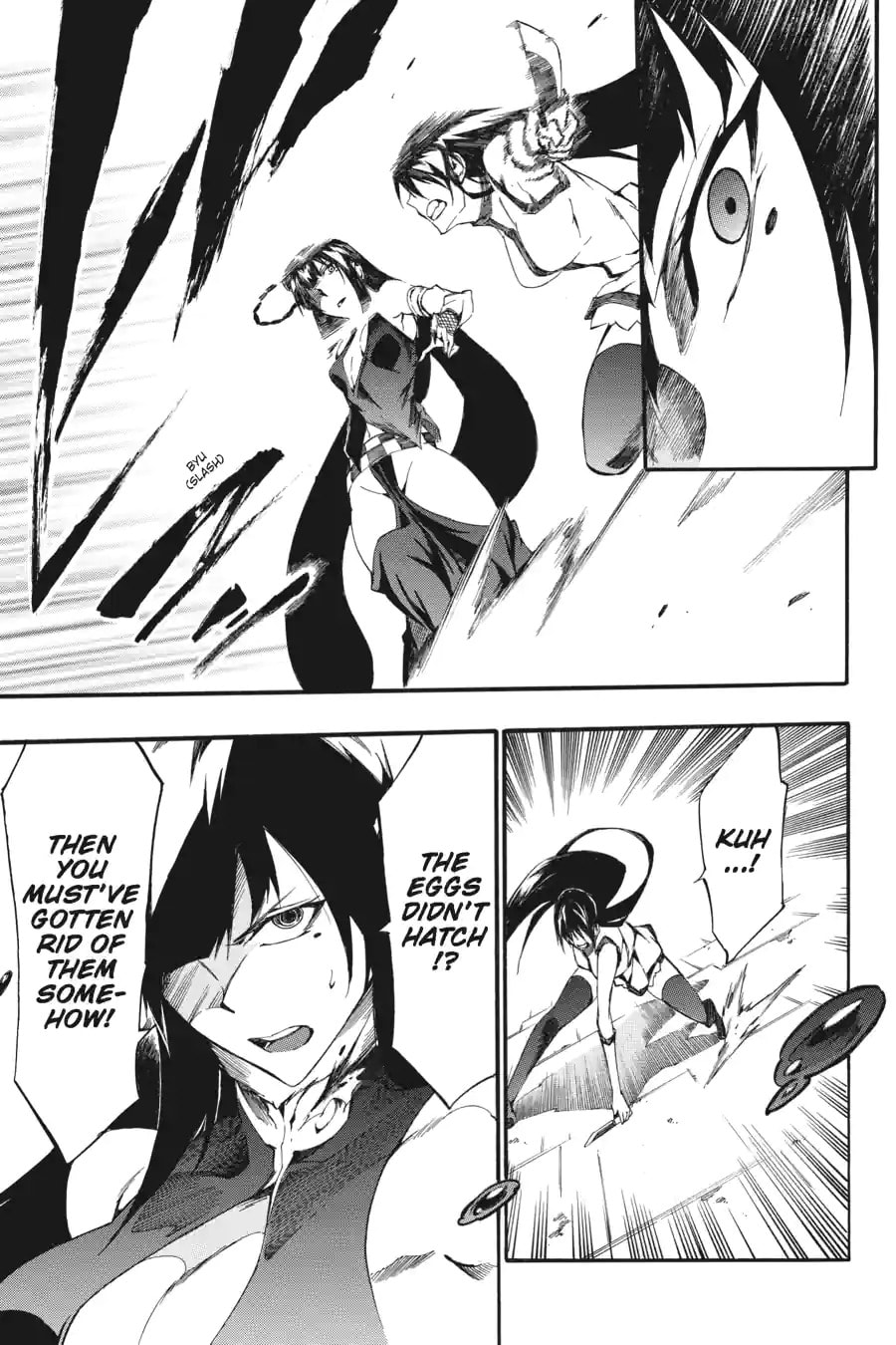 Read Akame ga Kiru! Zero chapter 39.3 image 8 on Lezhin