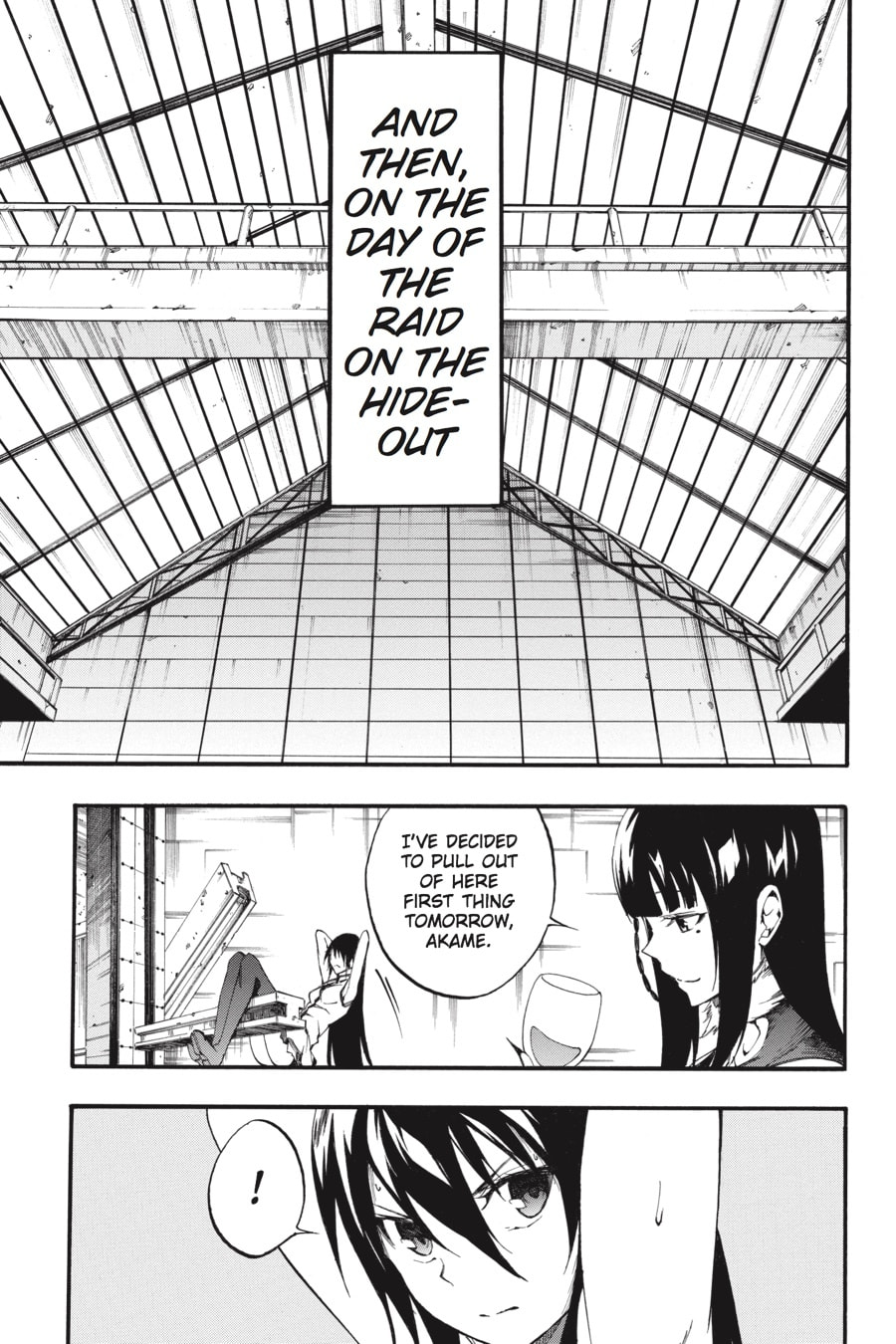 Read Akame ga Kiru! Zero chapter 39 image 10 on Lezhin