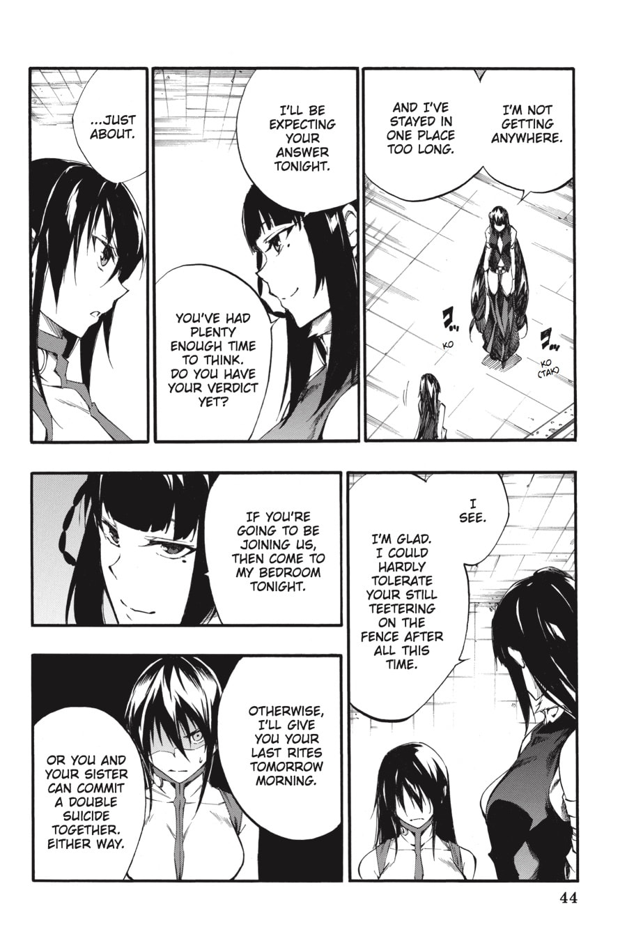Read Akame ga Kiru! Zero chapter 39 image 11 on Lezhin