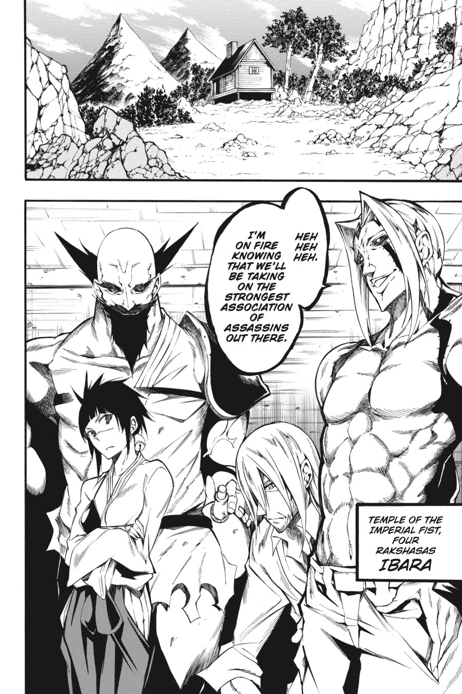 Read Akame ga Kiru! Zero chapter 39 image 13 on Lezhin