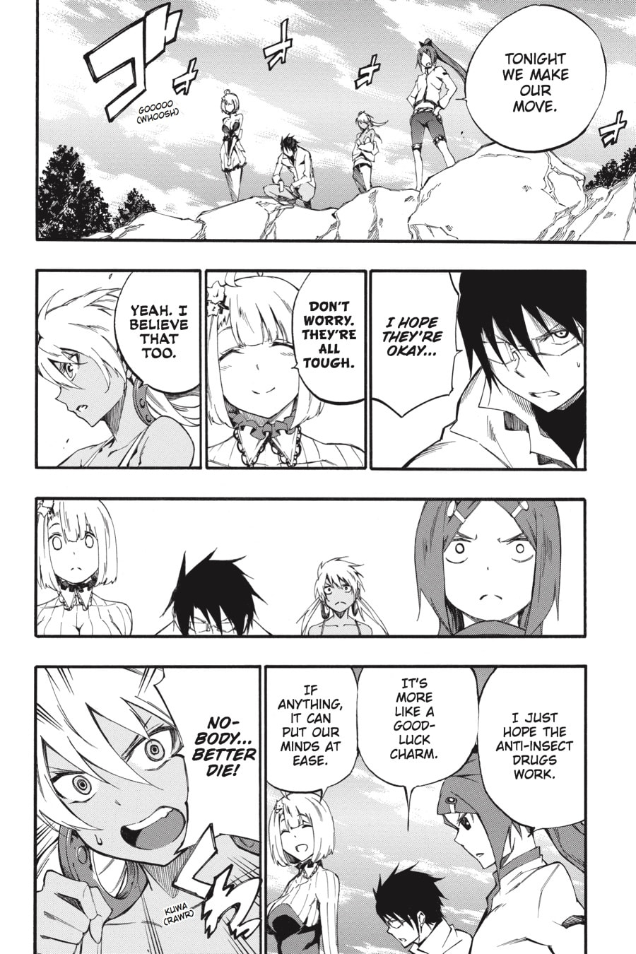 Read Akame ga Kiru! Zero chapter 39 image 15 on Lezhin