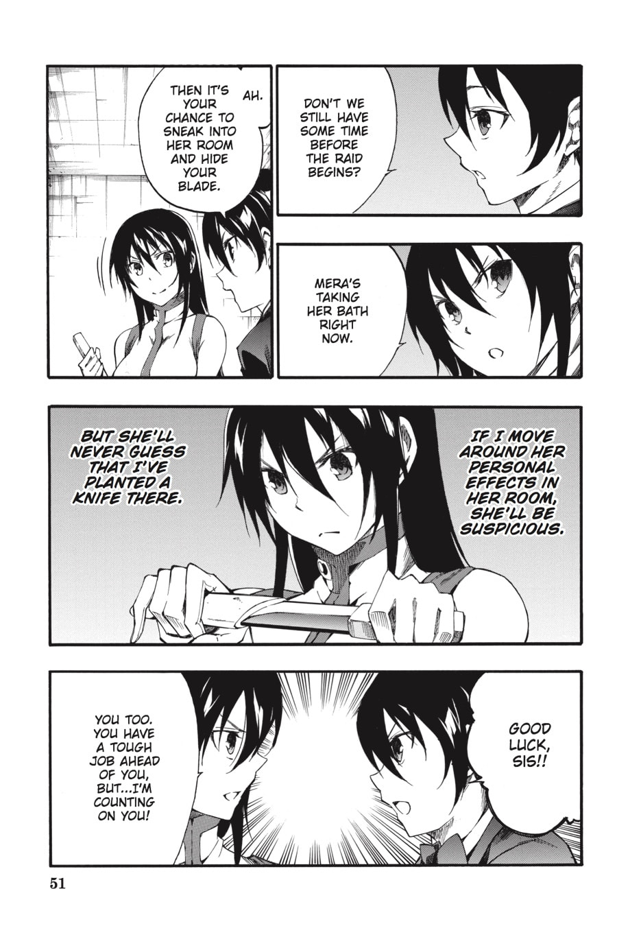 Read Akame ga Kiru! Zero chapter 39 image 18 on Lezhin
