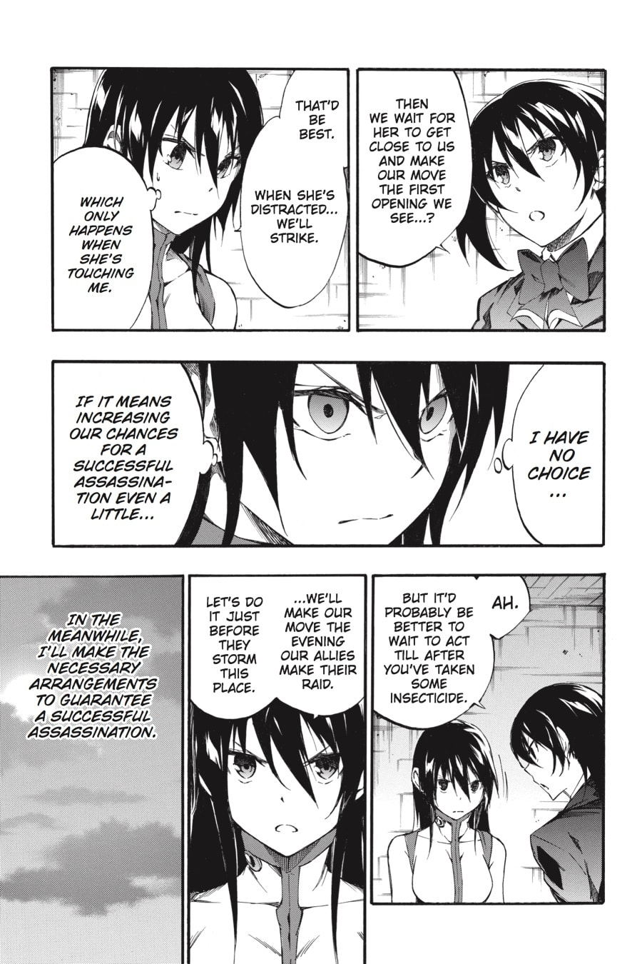 Read Akame ga Kiru! Zero chapter 39 image 2 on Lezhin