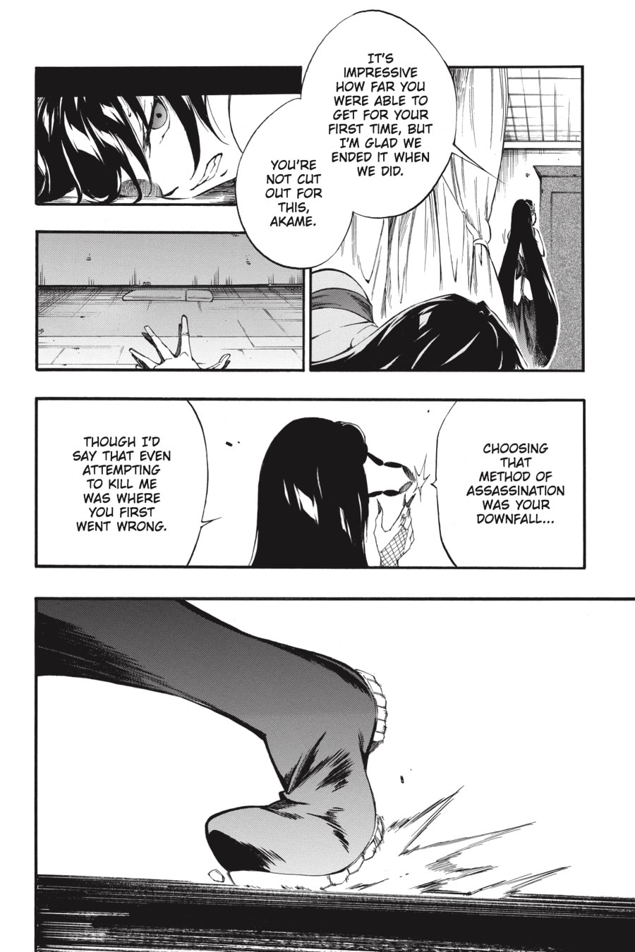 Read Akame ga Kiru! Zero chapter 39 image 31 on Lezhin