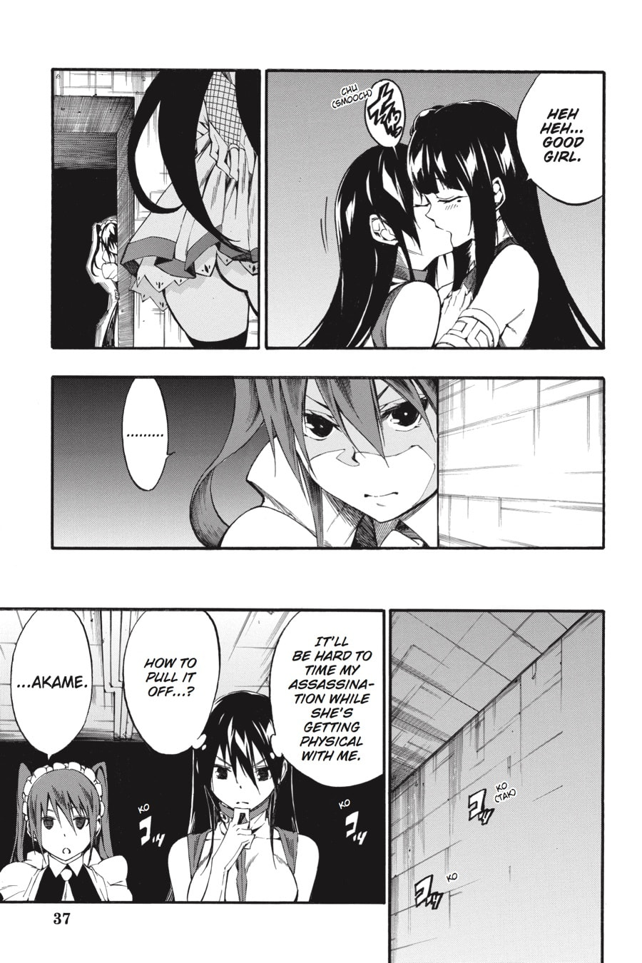 Read Akame ga Kiru! Zero chapter 39 image 4 on Lezhin