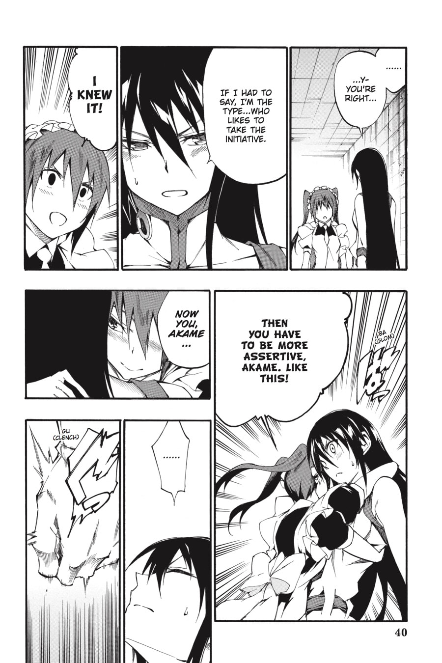 Read Akame ga Kiru! Zero chapter 39 image 7 on Lezhin