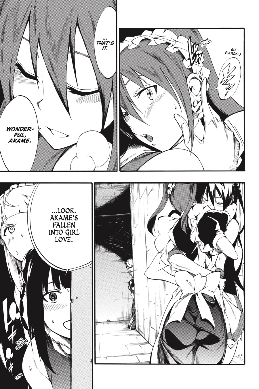 Read Akame ga Kiru! Zero chapter 39 image 8 on Lezhin