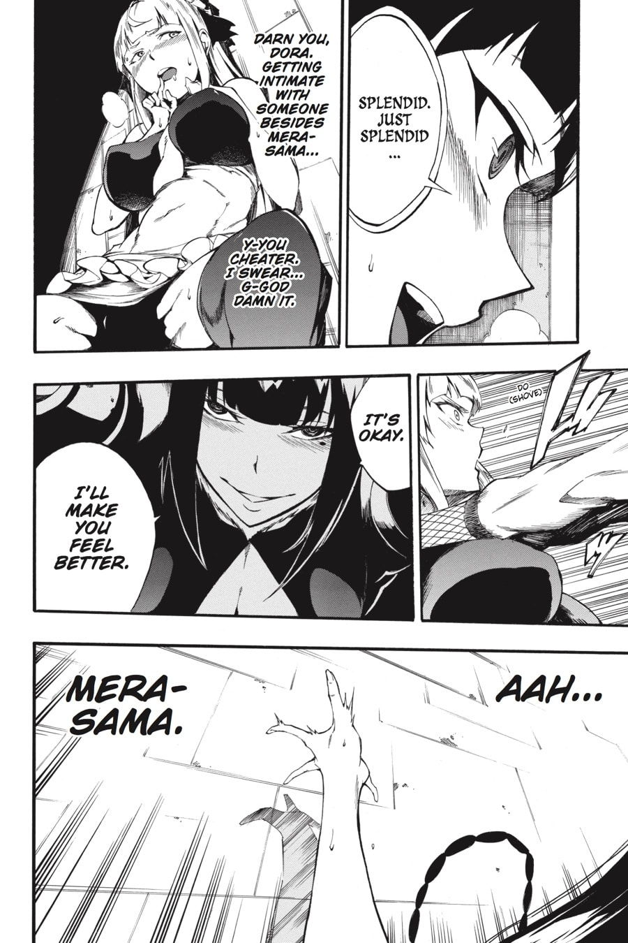 Read Akame ga Kiru! Zero chapter 39 image 9 on Lezhin