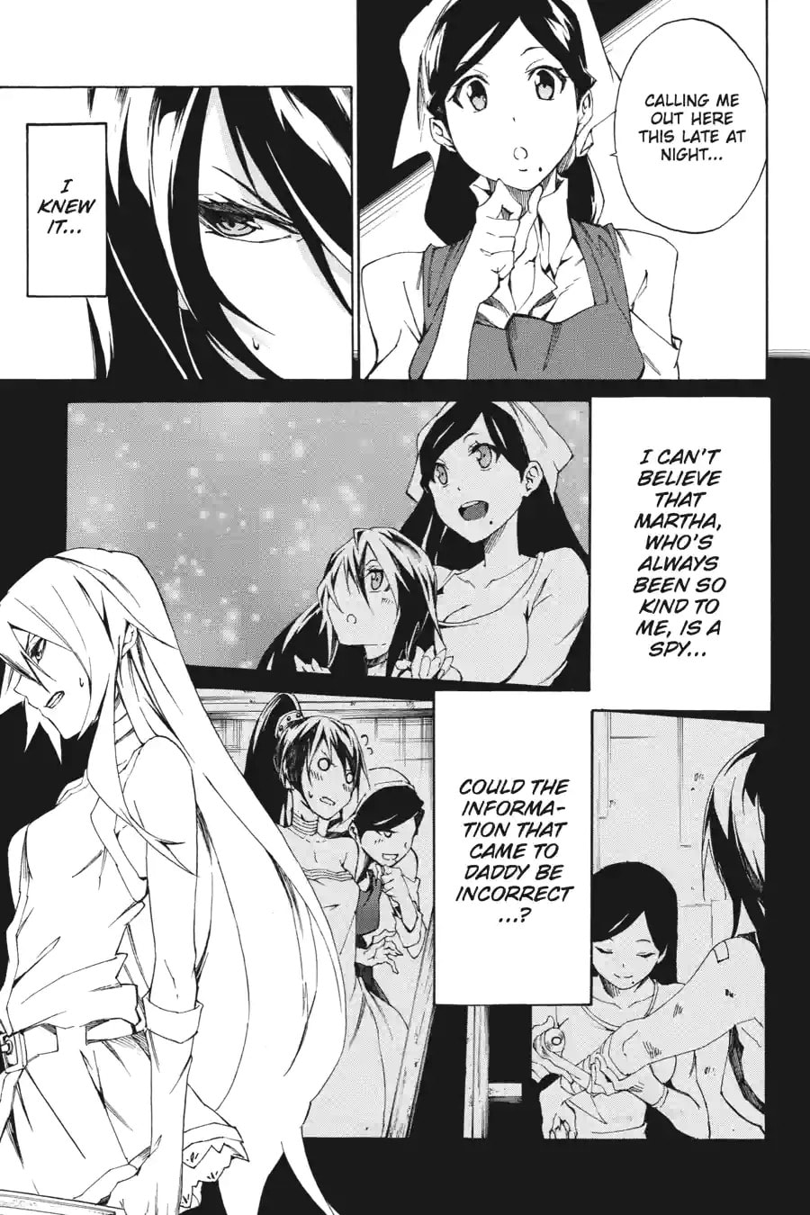 Read Akame ga Kiru! Zero chapter 4.1 image 2 on Lezhin