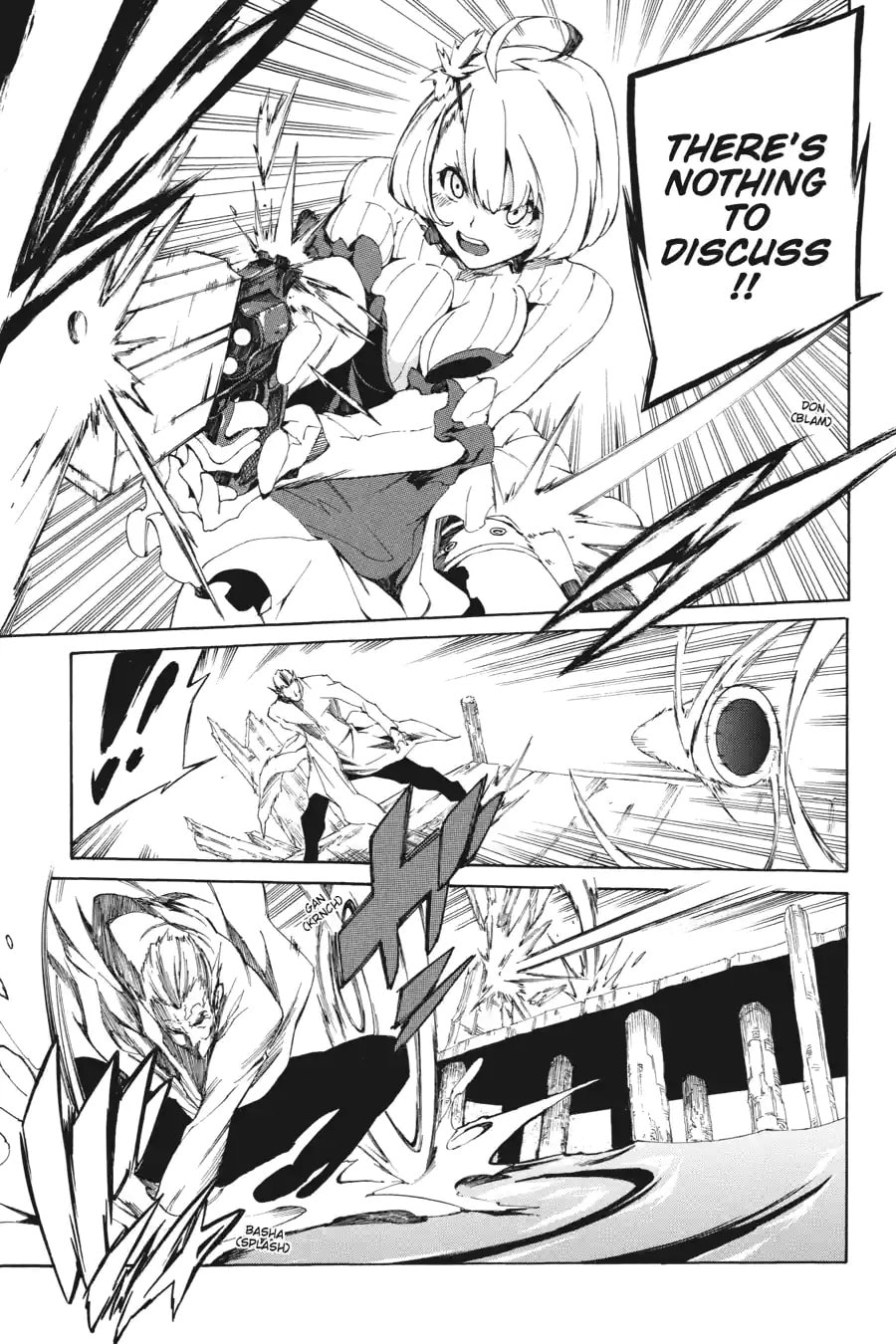 Read Akame ga Kiru! Zero chapter 4.2 image 0 on Lezhin