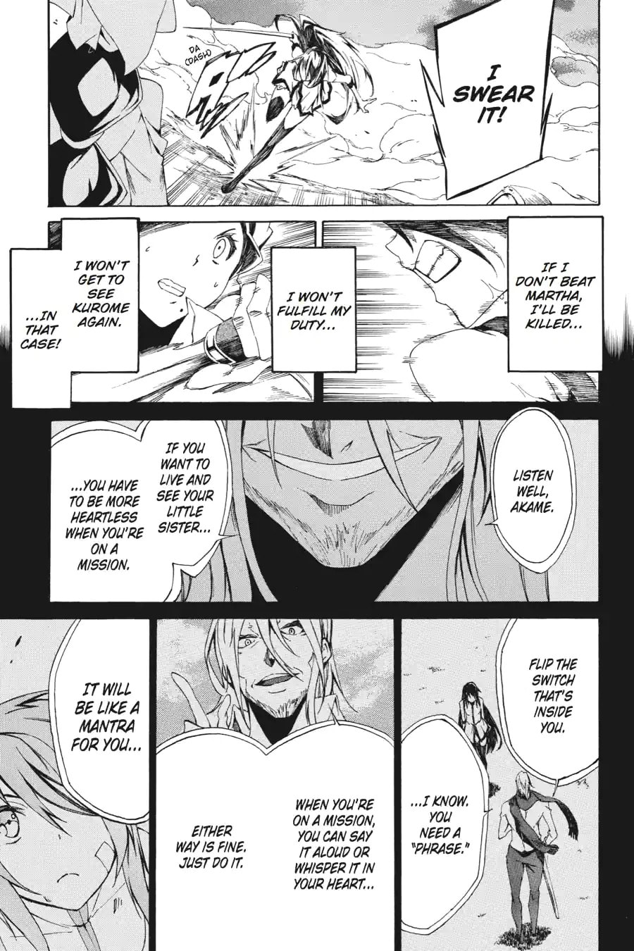 Read Akame ga Kiru! Zero chapter 4.3 image 0 on Lezhin