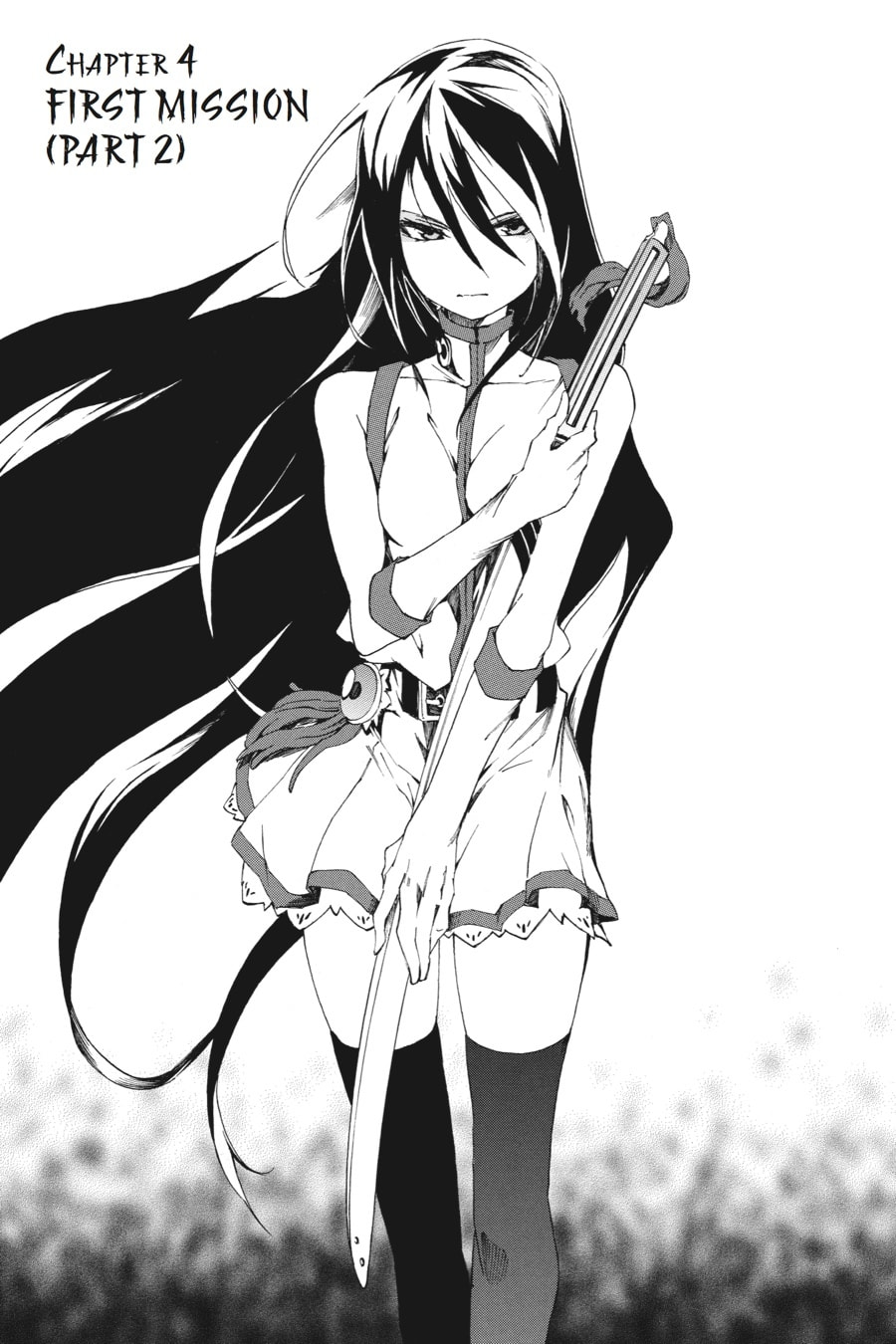 Read Akame ga Kiru! Zero chapter 4 image 0 on Lezhin