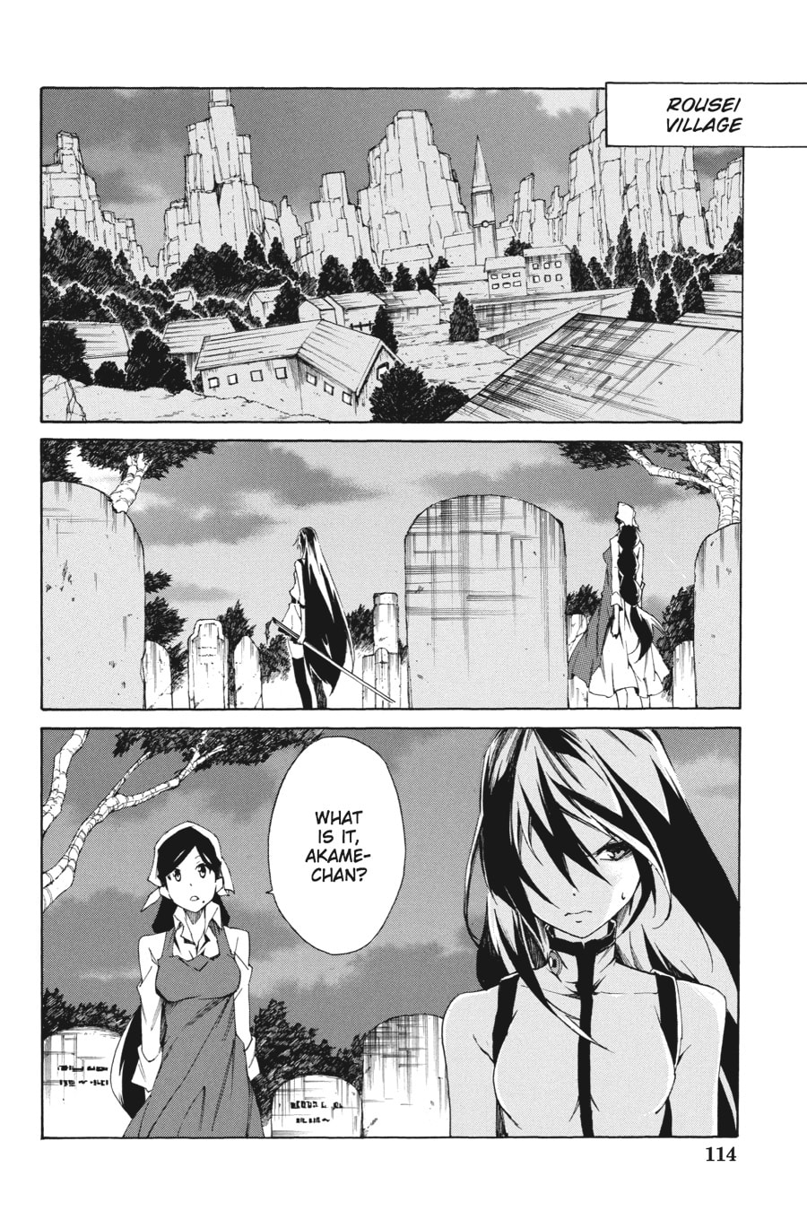 Read Akame ga Kiru! Zero chapter 4 image 1 on Lezhin