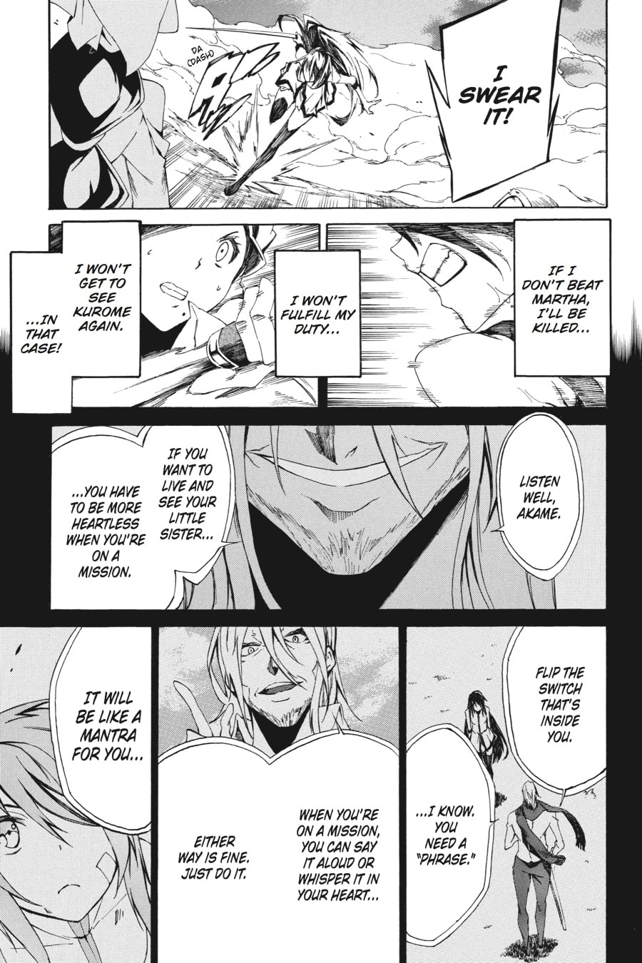 Read Akame ga Kiru! Zero chapter 4 image 20 on Lezhin