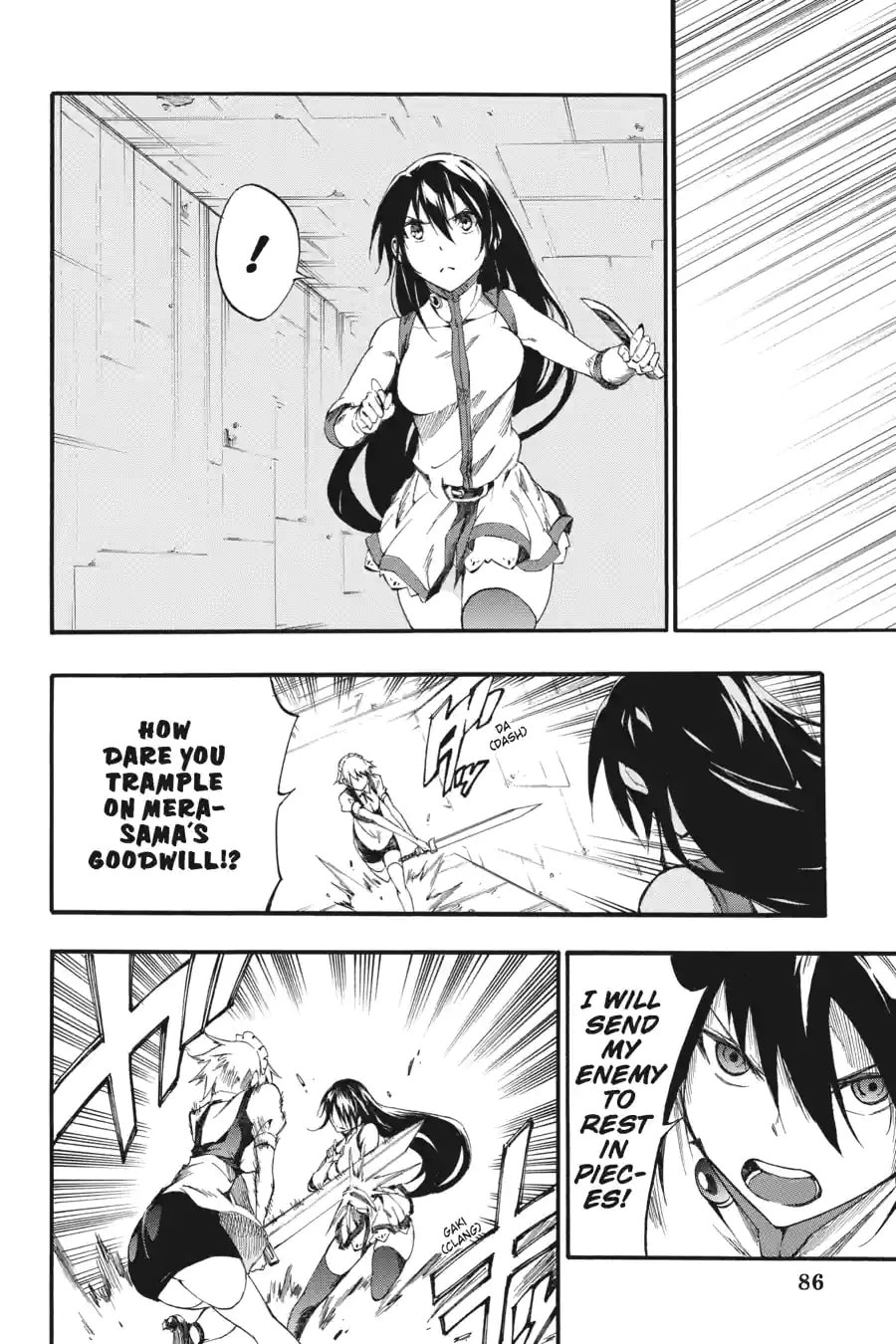 Read Akame ga Kiru! Zero chapter 40.2 image 5 on Lezhin