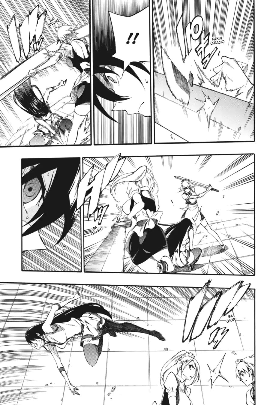 Read Akame ga Kiru! Zero chapter 40.2 image 6 on Lezhin