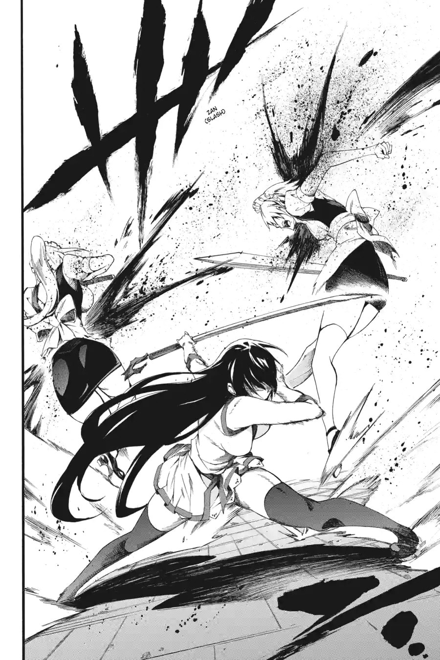 Read Akame ga Kiru! Zero chapter 40.2 image 9 on Lezhin