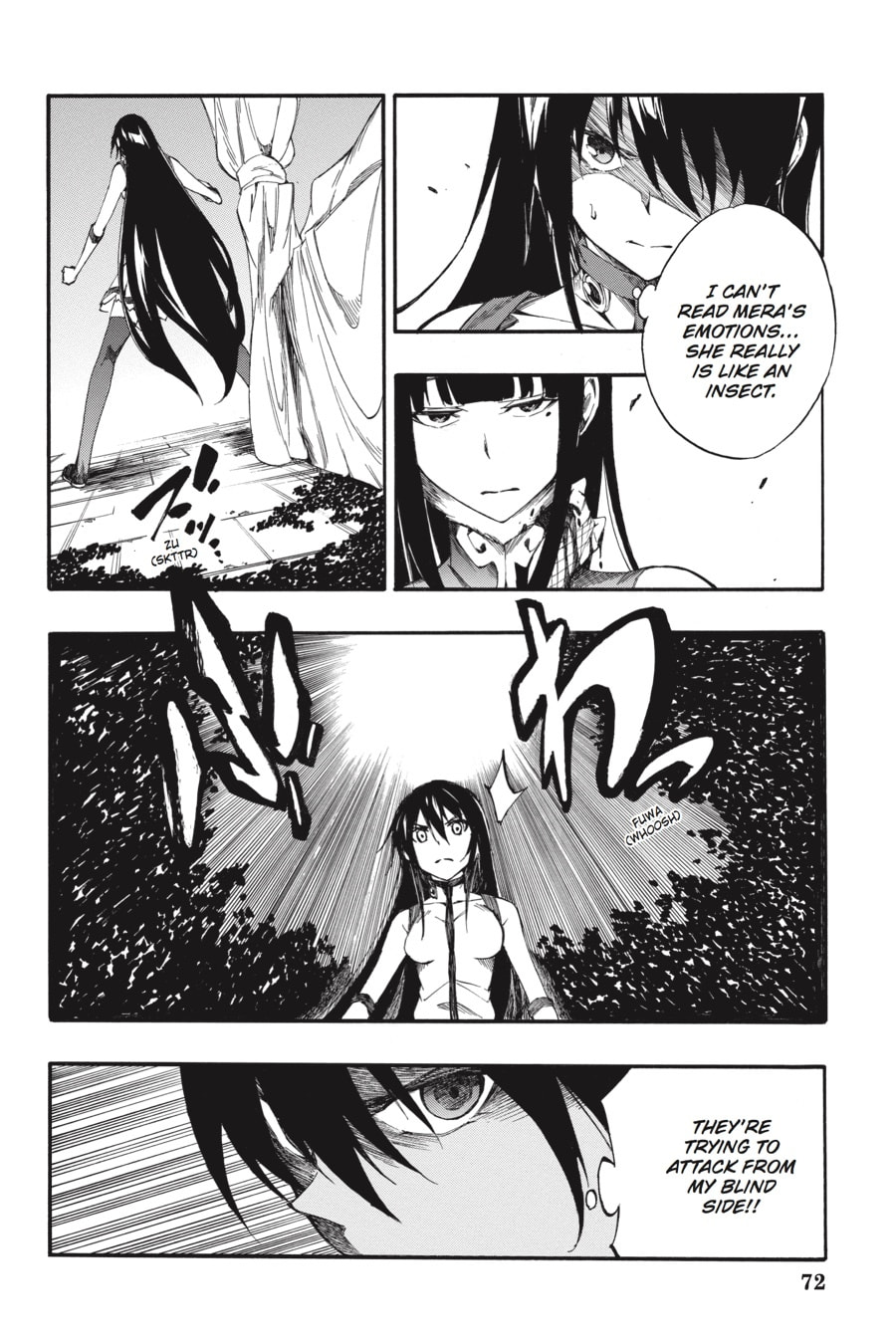 Read Akame ga Kiru! Zero chapter 40 image 1 on Lezhin