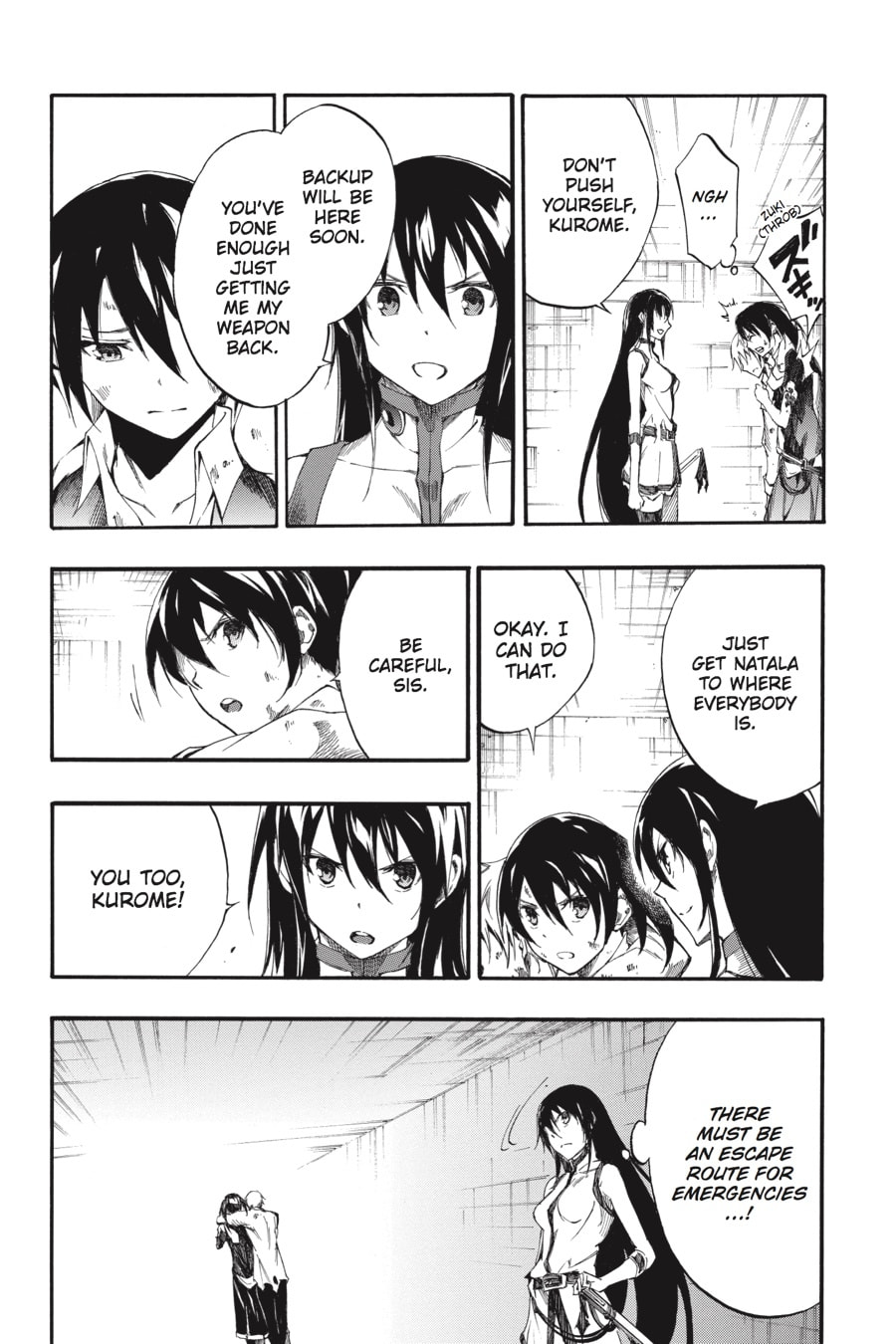 Read Akame ga Kiru! Zero chapter 40 image 21 on Lezhin