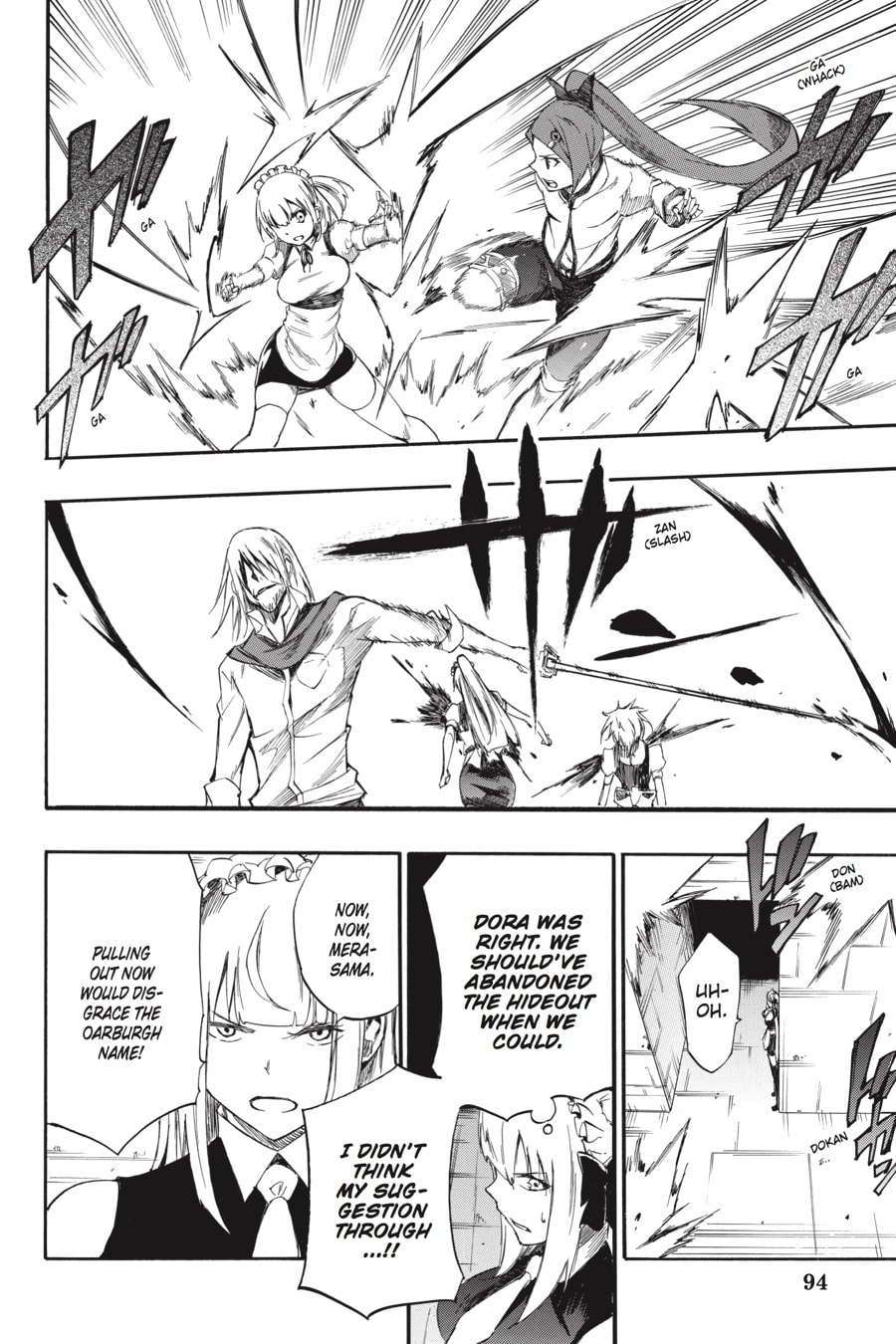 Read Akame ga Kiru! Zero chapter 40 image 23 on Lezhin