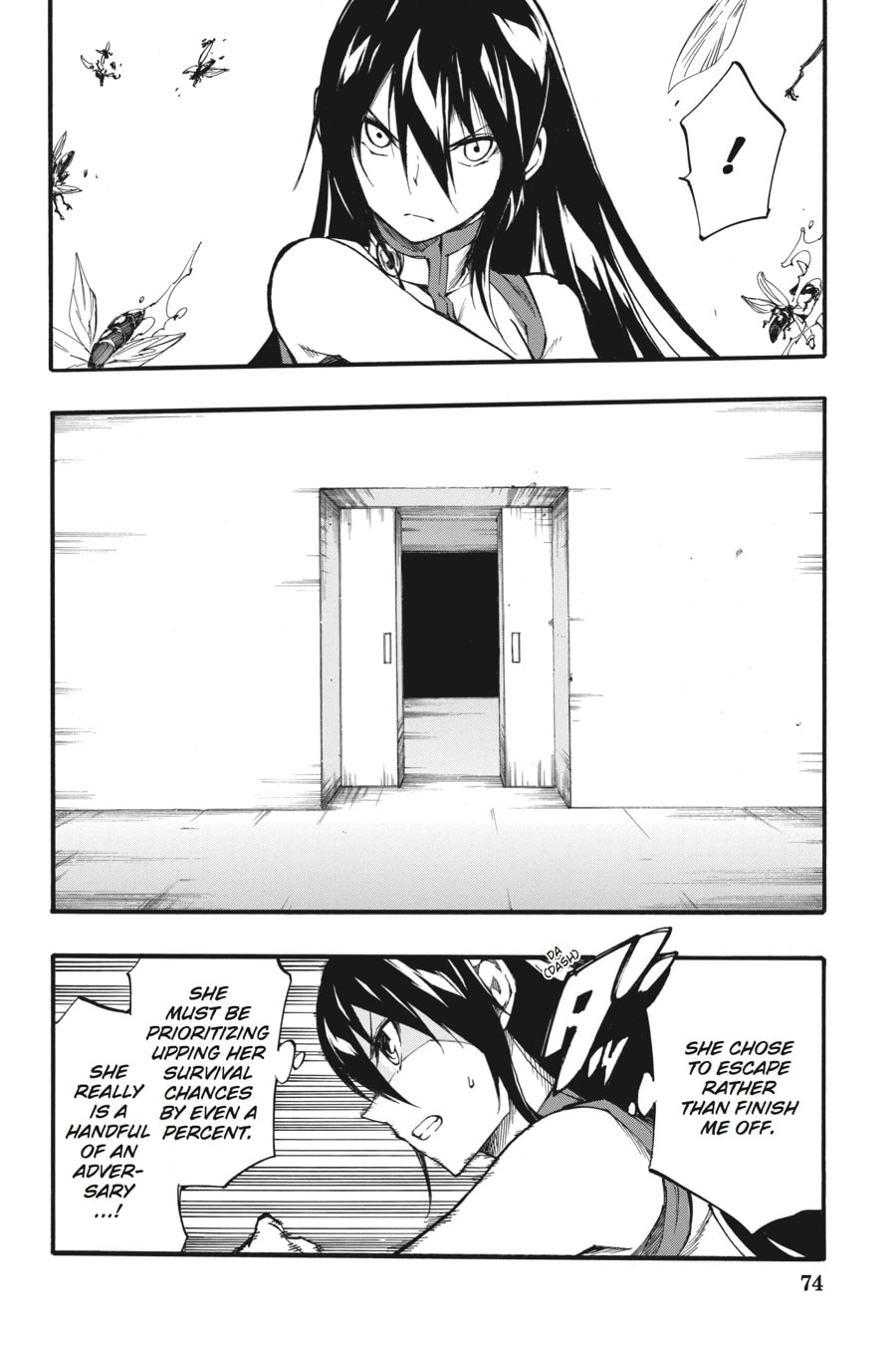 Read Akame ga Kiru! Zero chapter 40 image 3 on Lezhin