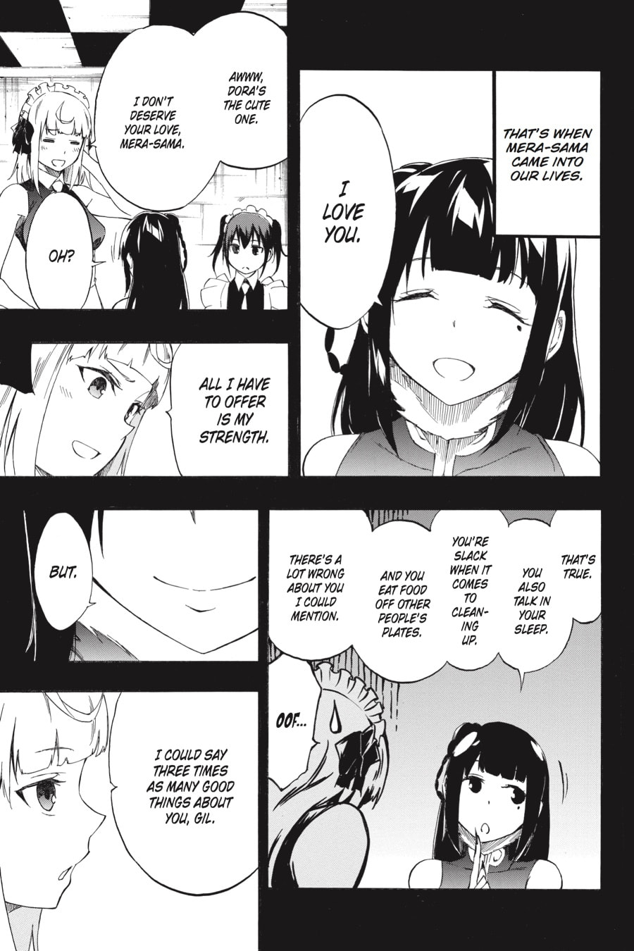 Read Akame ga Kiru! Zero chapter 40 image 32 on Lezhin