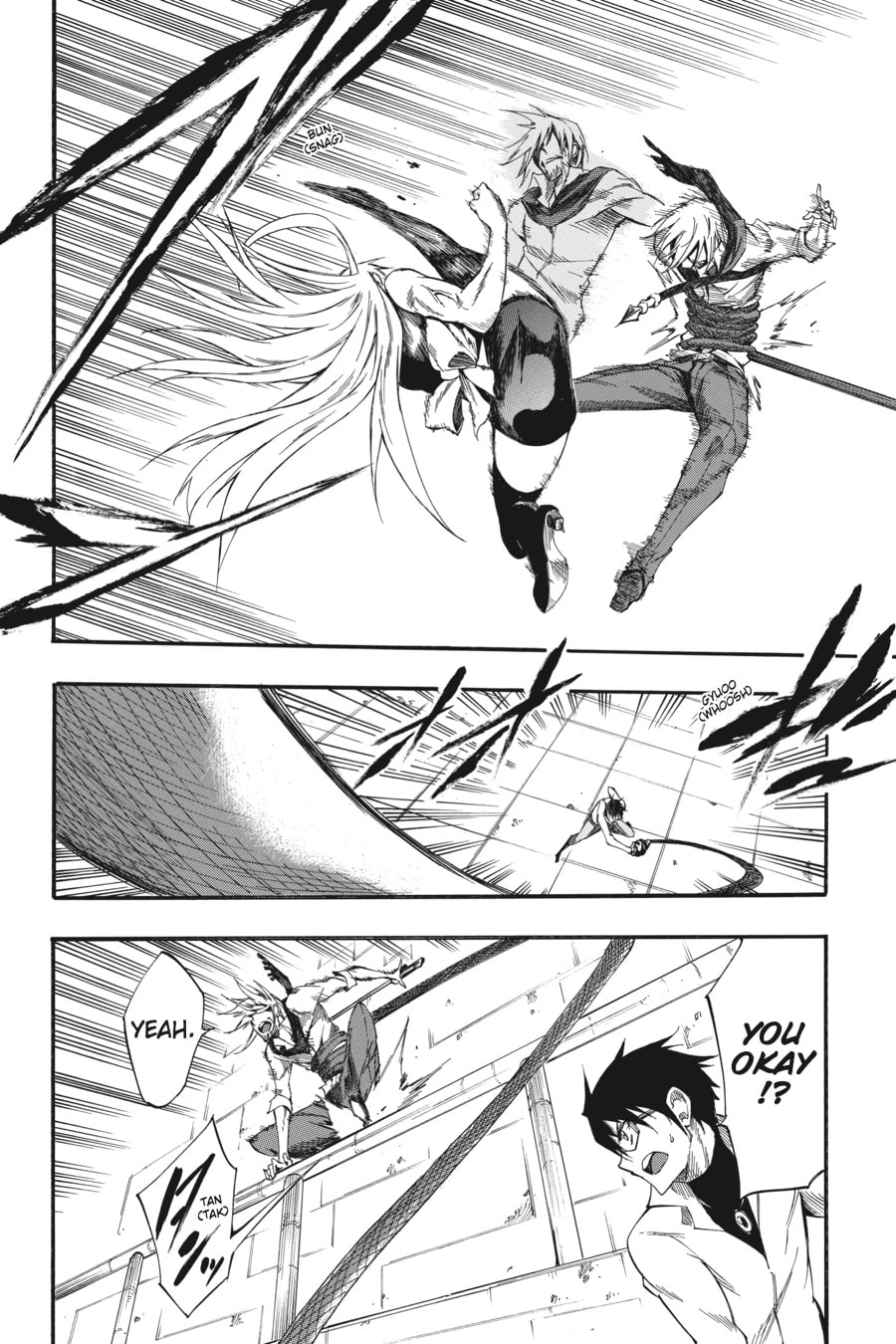 Read Akame ga Kiru! Zero chapter 40 image 35 on Lezhin