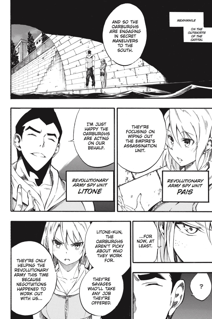 Read Akame ga Kiru! Zero chapter 40 image 5 on Lezhin