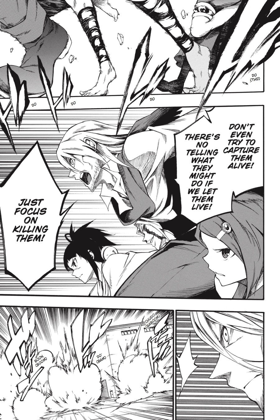 Read Akame ga Kiru! Zero chapter 40 image 8 on Lezhin