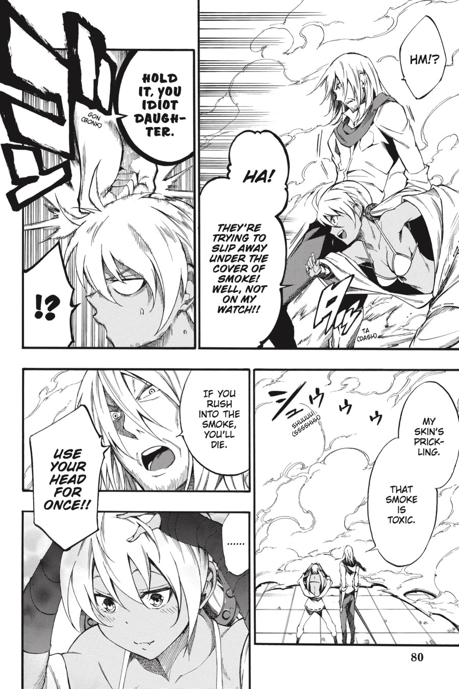 Read Akame ga Kiru! Zero chapter 40 image 9 on Lezhin