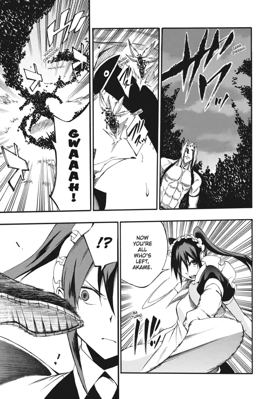 Read Akame ga Kiru! Zero chapter 41.2 image 6 on Lezhin