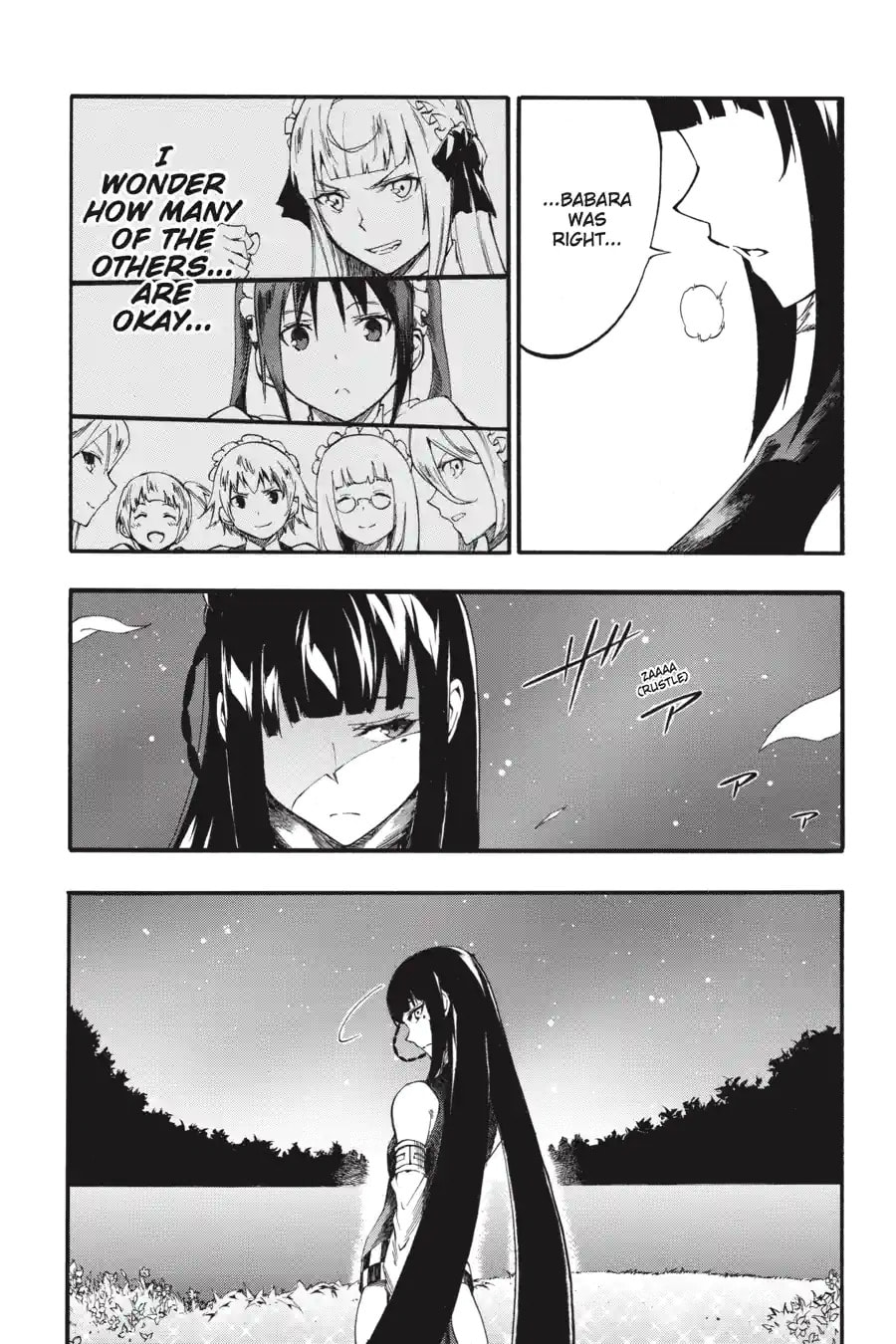 Read Akame ga Kiru! Zero chapter 41.3 image 8 on Lezhin