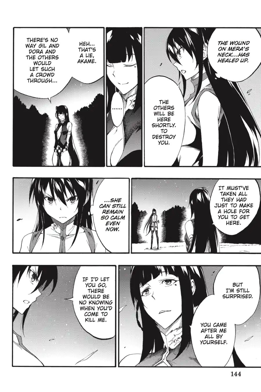 Read Akame ga Kiru! Zero chapter 42.1 image 1 on Lezhin