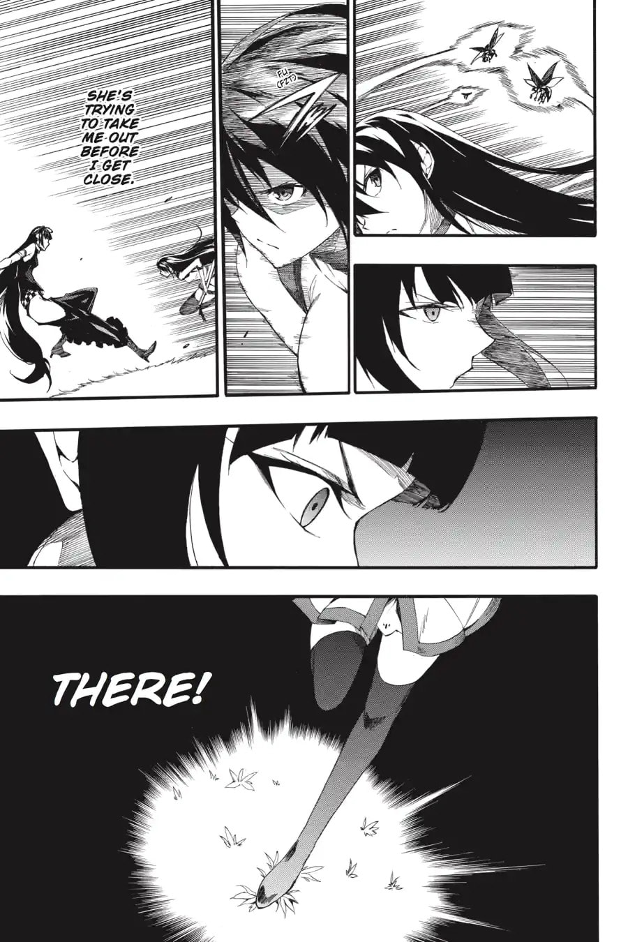Read Akame ga Kiru! Zero chapter 42.1 image 4 on Lezhin