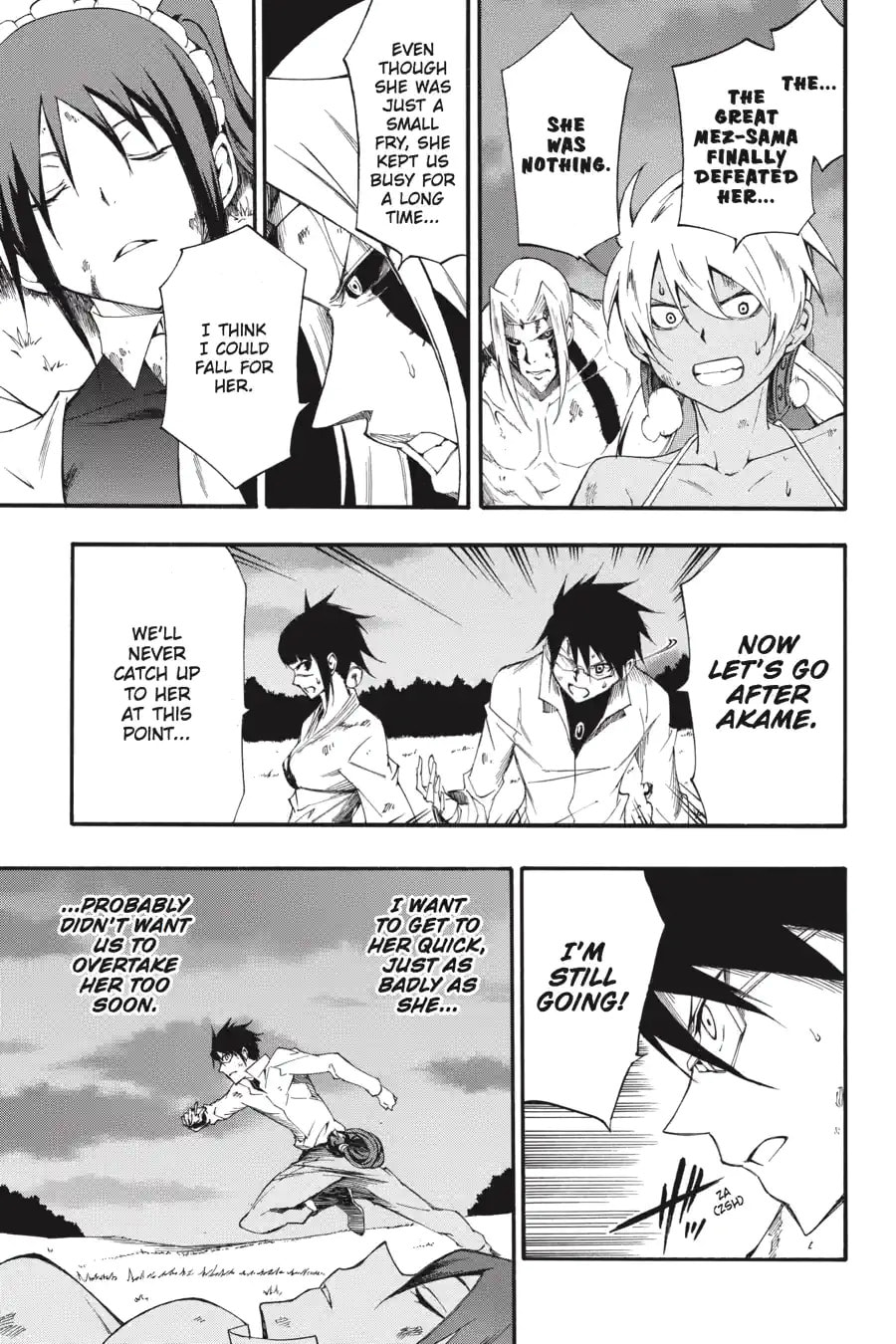 Read Akame ga Kiru! Zero chapter 42.3 image 5 on Lezhin