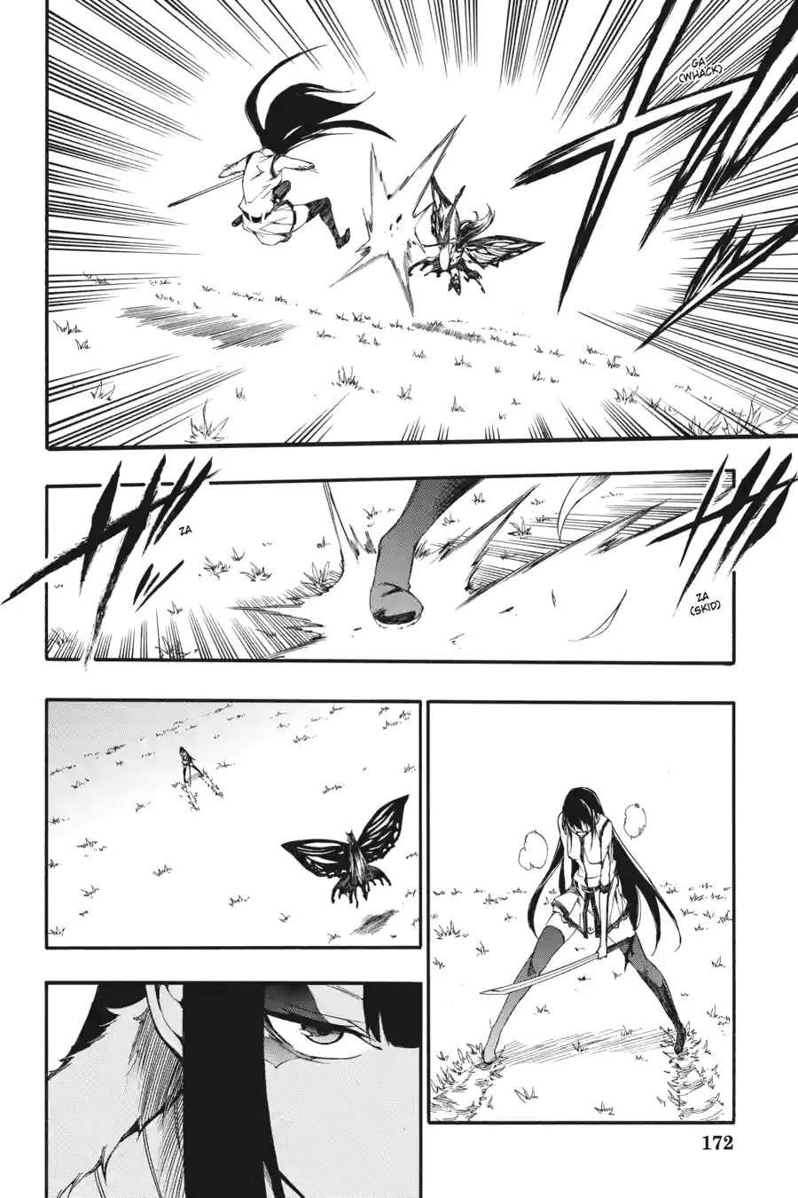 Read Akame ga Kiru! Zero chapter 42.3 image 8 on Lezhin