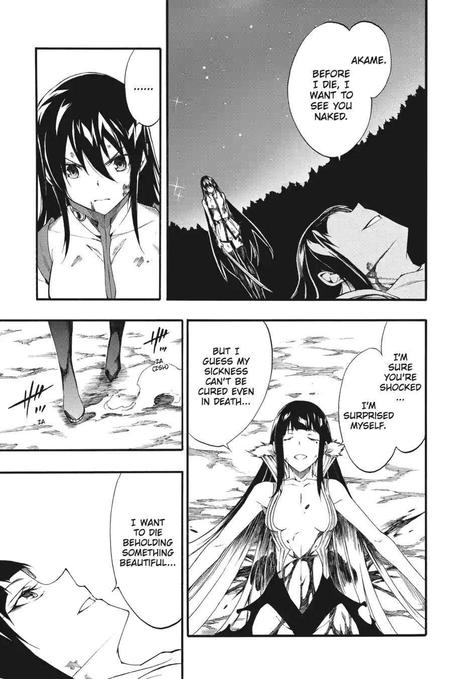 Read Akame ga Kiru! Zero chapter 42.5 image 3 on Lezhin