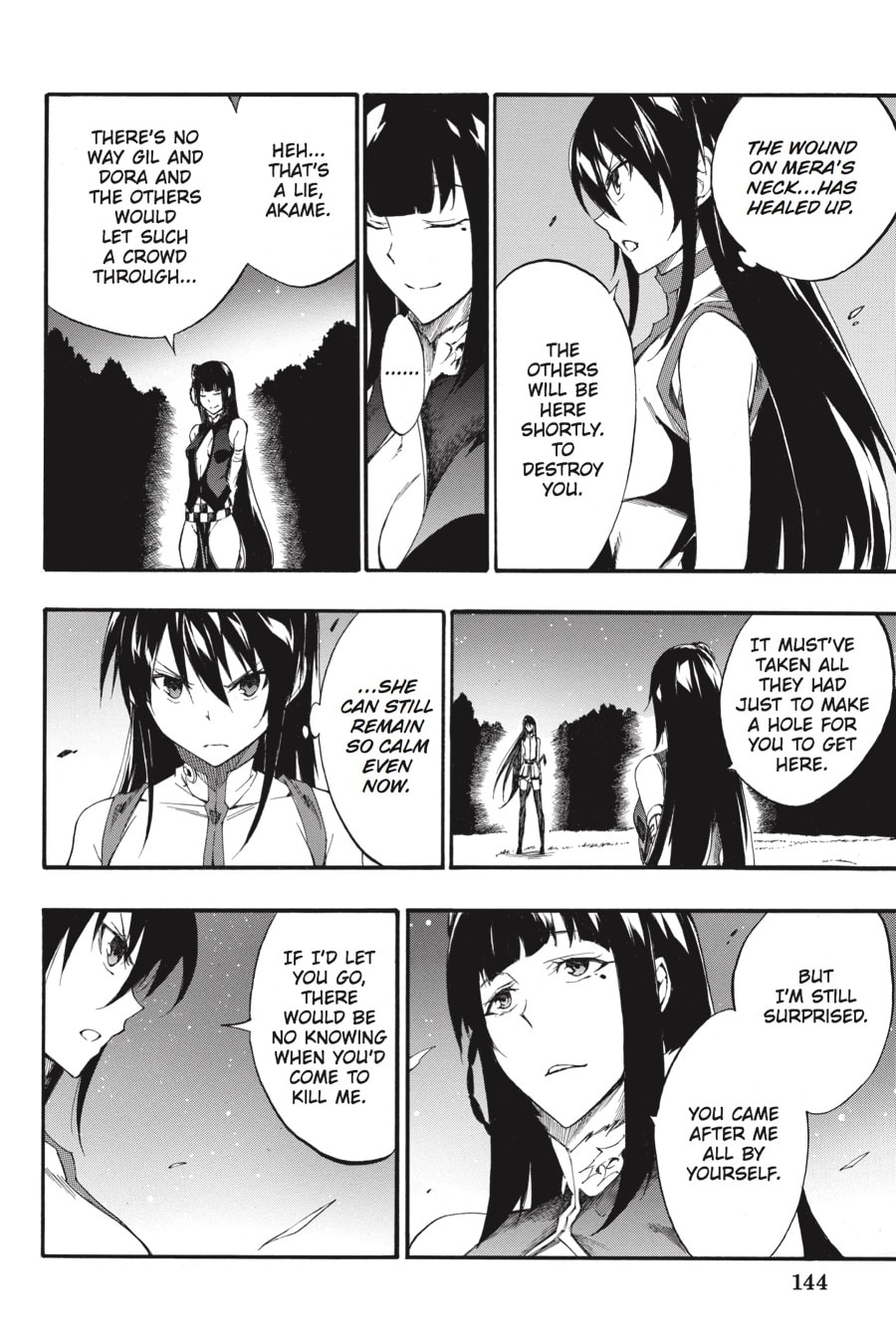 Read Akame ga Kiru! Zero chapter 42 image 1 on Lezhin