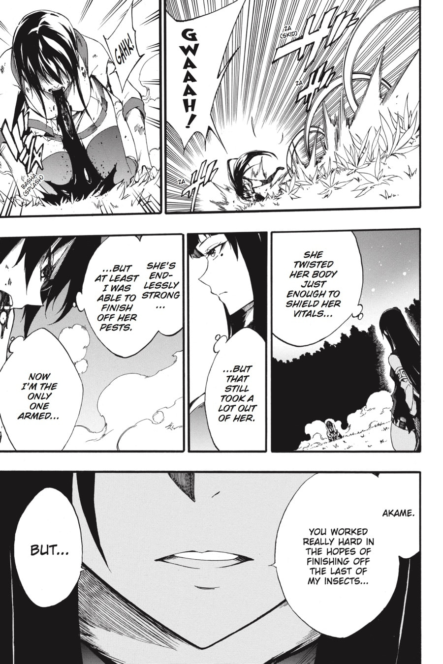 Read Akame ga Kiru! Zero chapter 42 image 12 on Lezhin