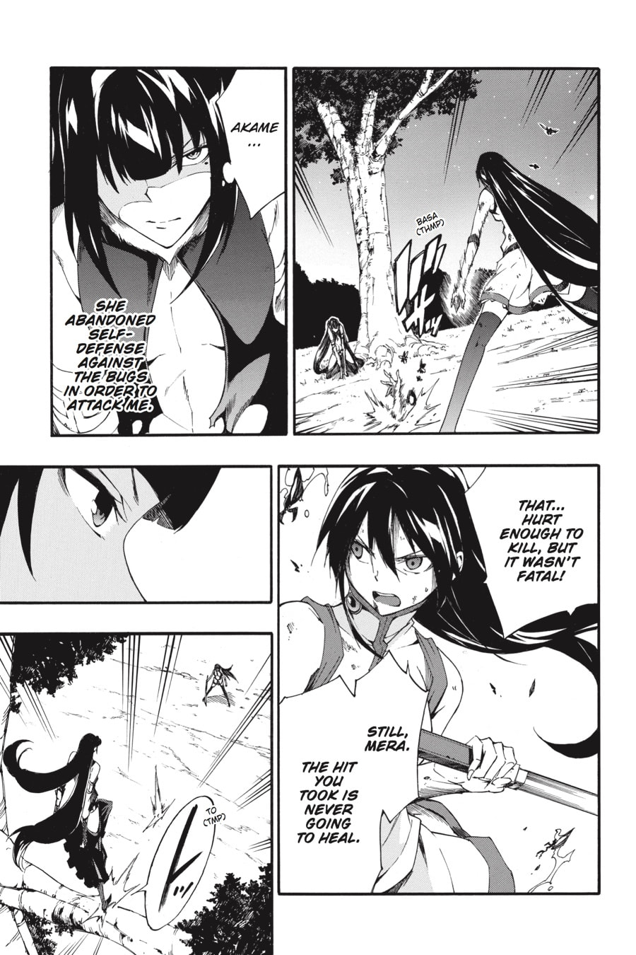 Read Akame ga Kiru! Zero chapter 42 image 16 on Lezhin