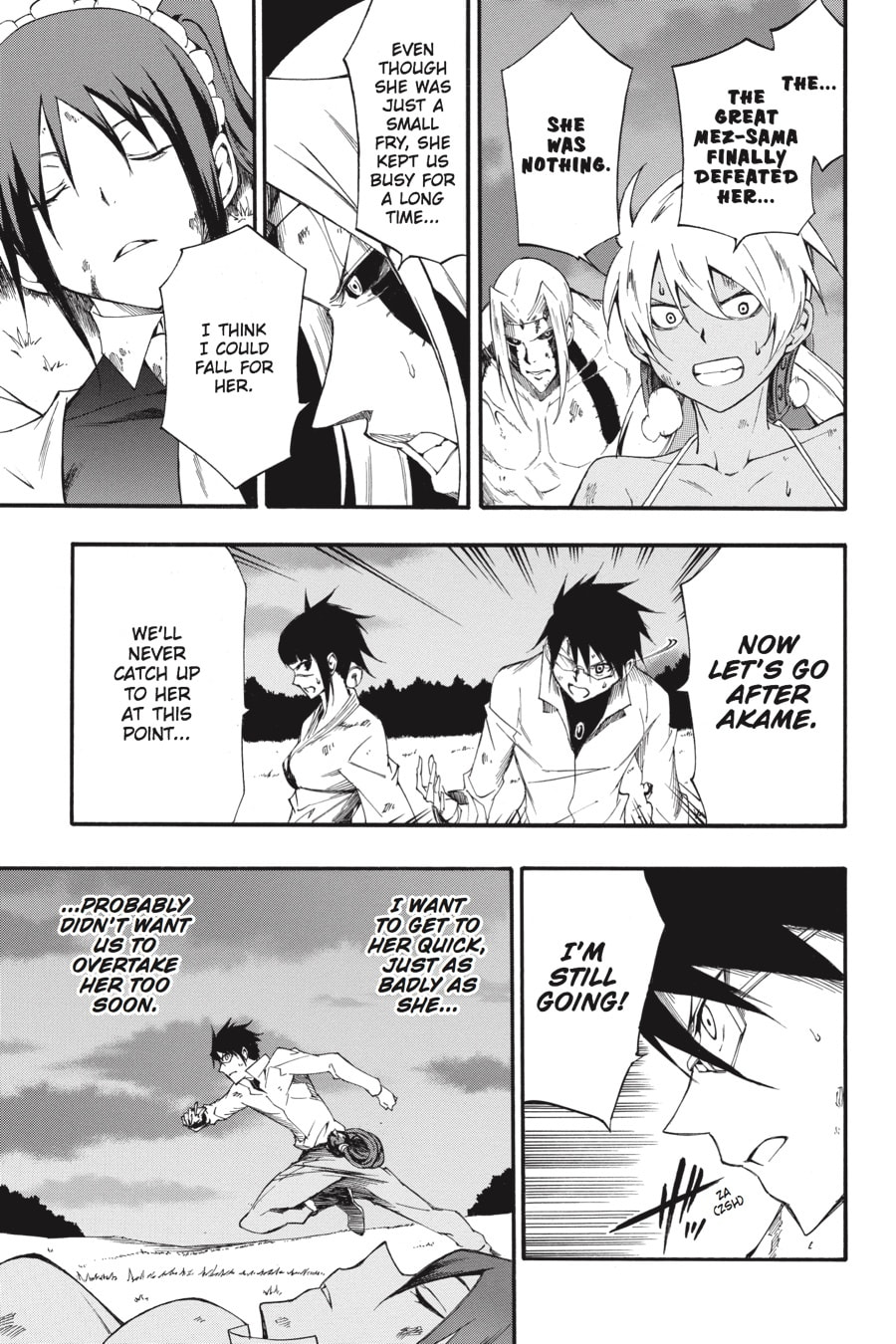 Read Akame ga Kiru! Zero chapter 42 image 25 on Lezhin