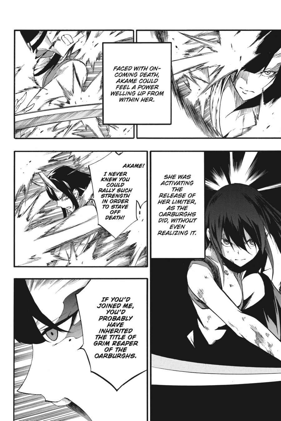 Read Akame ga Kiru! Zero chapter 42 image 32 on Lezhin