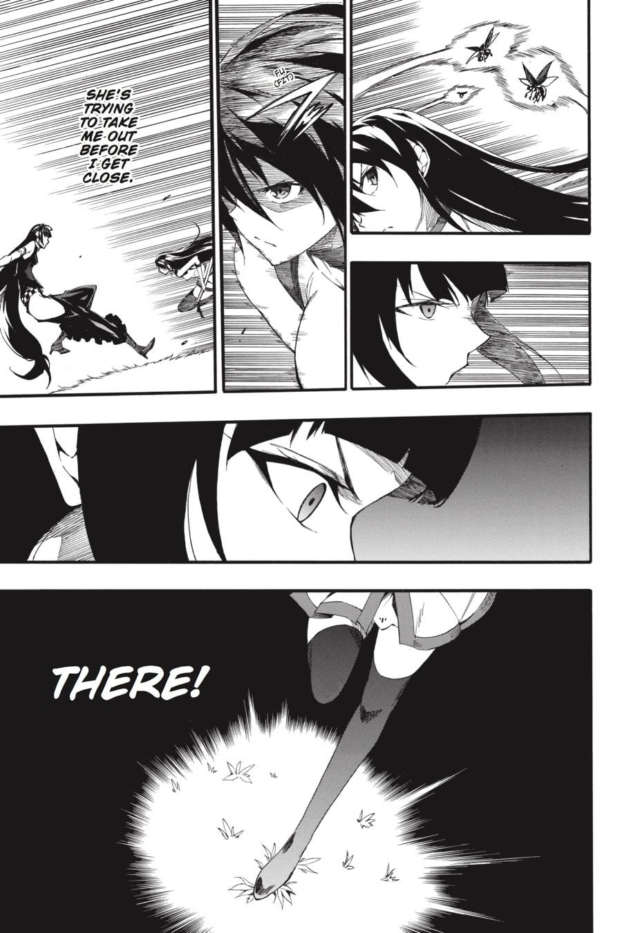 Read Akame ga Kiru! Zero chapter 42 image 4 on Lezhin