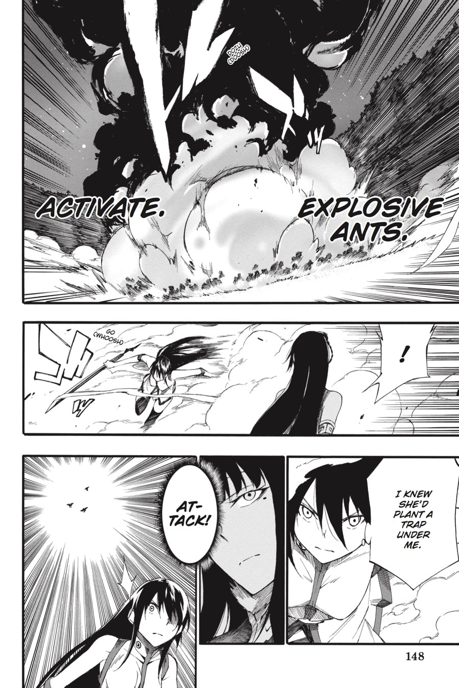 Read Akame ga Kiru! Zero chapter 42 image 5 on Lezhin