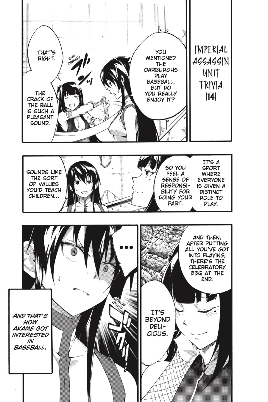 Read Akame ga Kiru! Zero chapter 42 image 52 on Lezhin