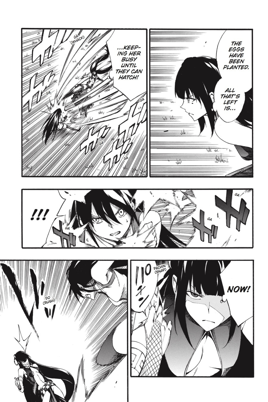 Read Akame ga Kiru! Zero chapter 42 image 8 on Lezhin